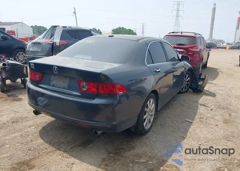 2007 Acura Tsx z USA, uszkodzony, nr VIN JH4CL969X7C021556